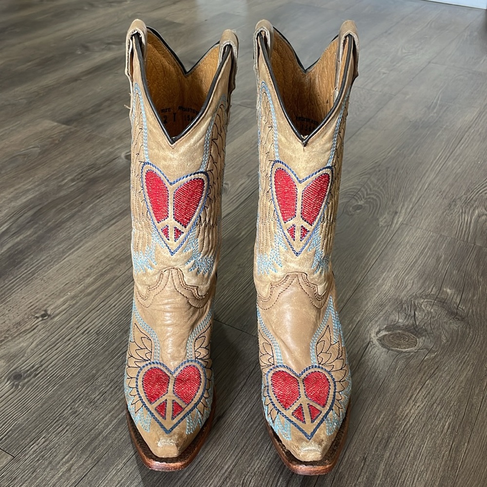 Corral - Cowgirl Boots - Heart & Wings - Kids - Girls
